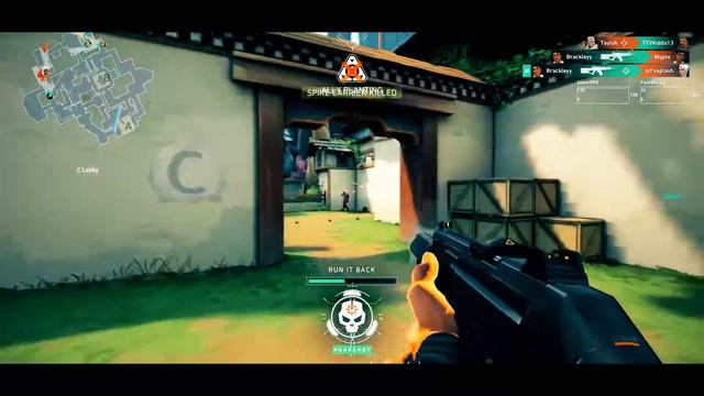 Farewell 'Kleos Brackley' - Valorant Edit