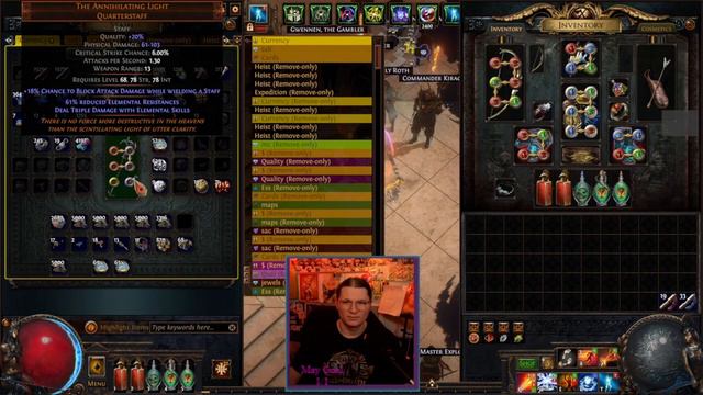An Incomplete List Of Useful Info In Path Of Exile