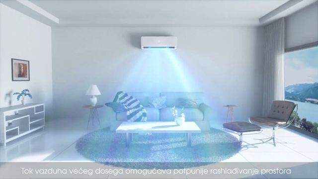Hisense Inverter Expert Klima Uređaj Easy Smart WiFi - 360° Full DC Inverter (srpski Prevod)