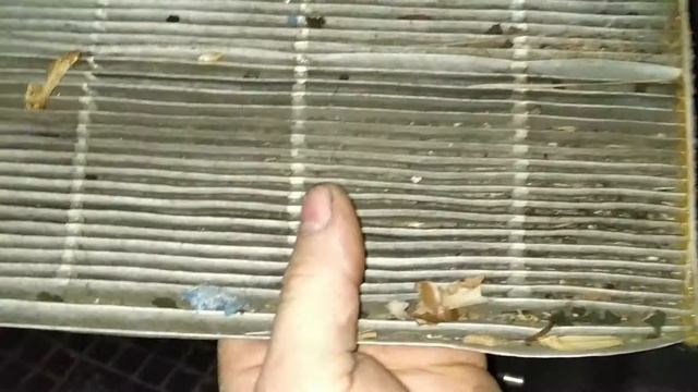 Замена фильтра салона  Ford Fusion 2014 USA