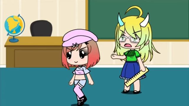 Богатая но умеет читать МЫСЛИ/Gacha Life/Ahiazu/8серия