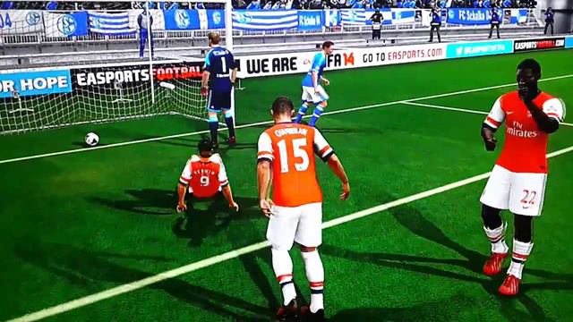 Fifa 14 What's Wrong With Chamberlain?