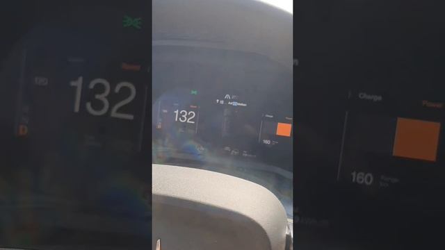 Polestar 2 Long Range Dual Beschleunigung / Acceleration 90-140 Kmh Kph