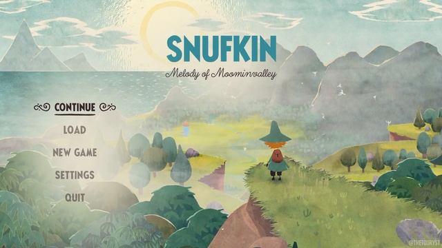 Snufkin: Melody Of Moominvalley - 20 Minutes Of Relaxing Menu Music