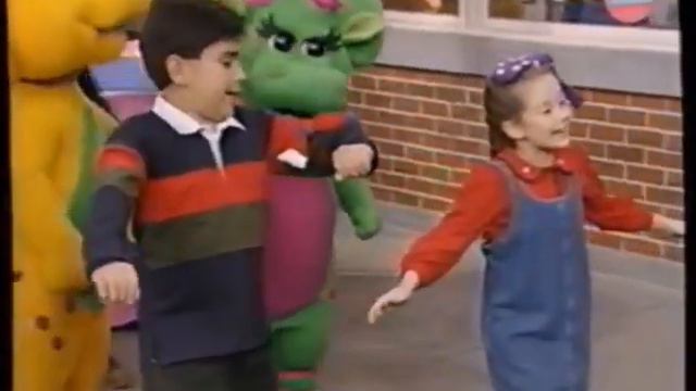 Barney's Fun & Games 2004 VHS