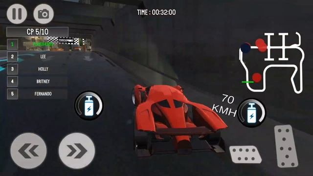 Sport Car Ferrari F430 Driver Mountain Ride - Car Game\ Car Racing Game\Android GamePlay #3d #4