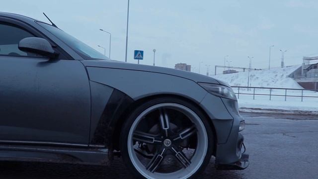 Wide Body kit Custom on INFINITI FX35 from FXBODYKITS