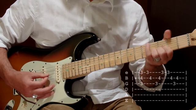 U2 - The Unforgettable Fire - Cover With TAB (by Wilson) Guitar