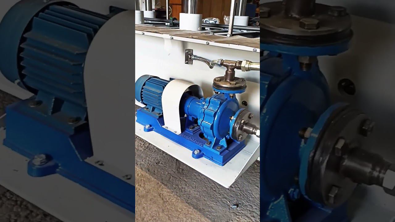 Сборка пресса ТЕХНОЛАЙН