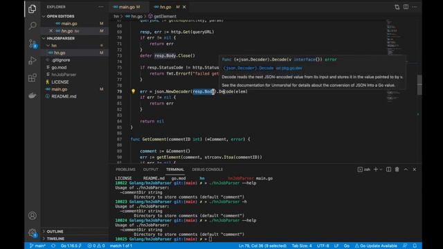 Golang - ASK HN - Who Is Hiring - Part1