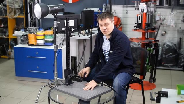 5411 Kaiser Copy Stand RS 2. Репроустановка