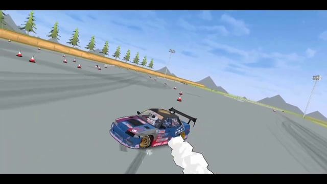 Чувак наваливает на самой дорогой машине в Fr legends