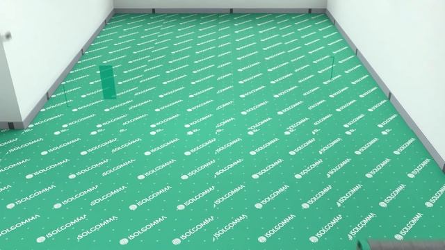 Come Posare I Nostri Rotoli Anti-calpestio