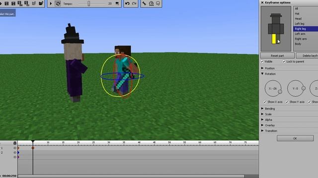 Minecraft-Как сделать свой мульт в Minecraft
