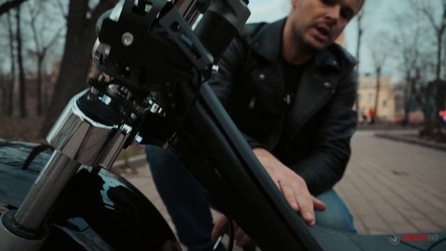 Самый быстрый Электроскутер CITYCOCO KUGOO C7 4000w Электроскутер 2021 самый большой АКБ 50Ah