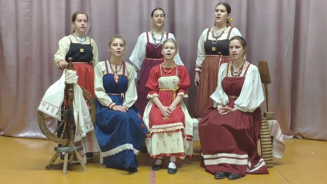 Не стой, вербочка. Брянская обл. Ф/а 