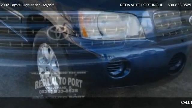 2002 Toyota Highlander Base - For Sale In VILLA PARK, IL 60181