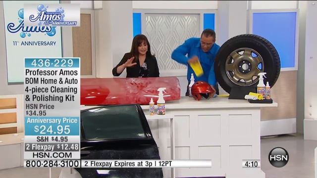 Prof. Amos BOM 5pc Cleaning And Polishing Kit