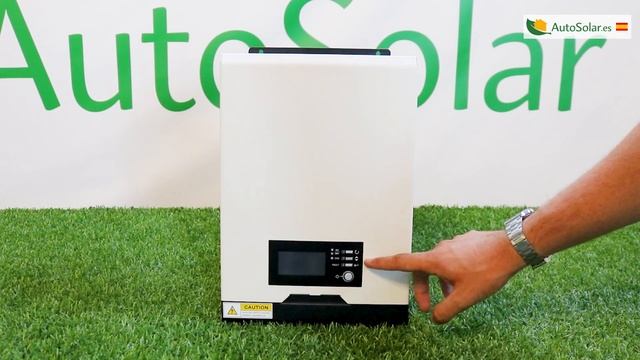 Inversor Solar 1000W 12V Mppt 40A | Voltronic