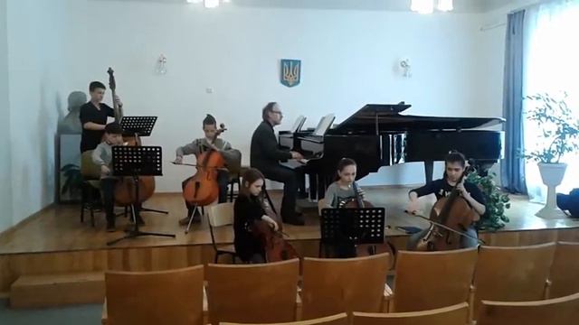 Валерій Квасневський Композиція на тему БУГІ - ВУГІ