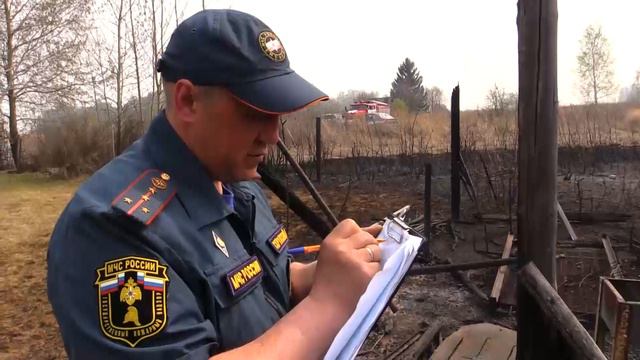 Из-за шашлыков спалили три дачи житель Бердска