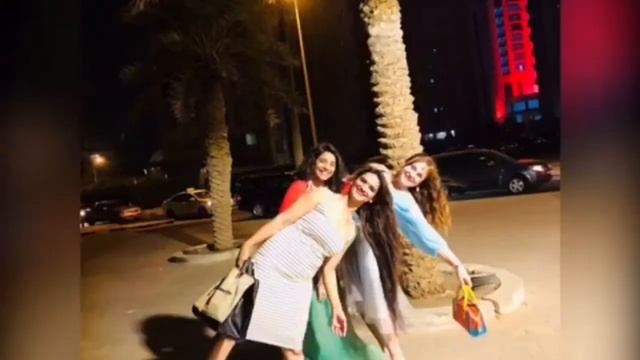 Как проводим время в Кувейте.Сибирская арабка?. #кувейт#арабы#еда#рестораны