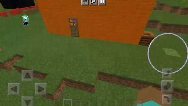 я построил два набора из лего  лисья хижина и грибной дом в игре в майнкрафт 1.17.2 ???