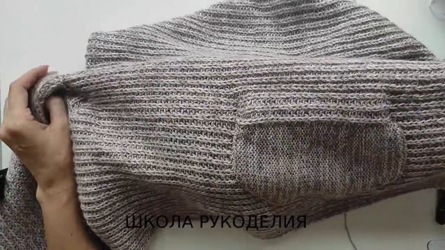 СОВМЕСТНИК ЧАСТЬ 3.МУЖСКОЙ КАРДИГАН КУЧИНЕЛЛИ.ПРОРЕЗНОЙ КАРМАН В ИЗДЕЛИИ СПИЦАМИ.mp4