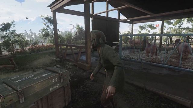 Баба Зина  Atomic heart 2 