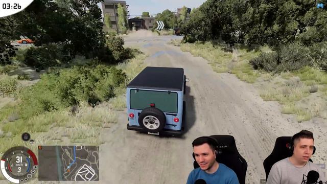 EGÉSZ VÉGIG MÁST KÖVETTEM??!!?BeamNG Barmai #98