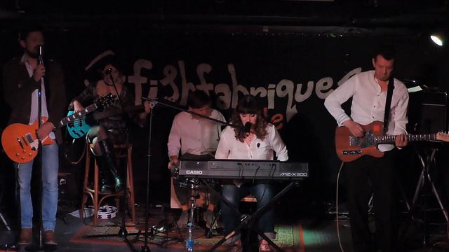 Альбанова & Белоусов Band - Любовь 24/09/19 FFN