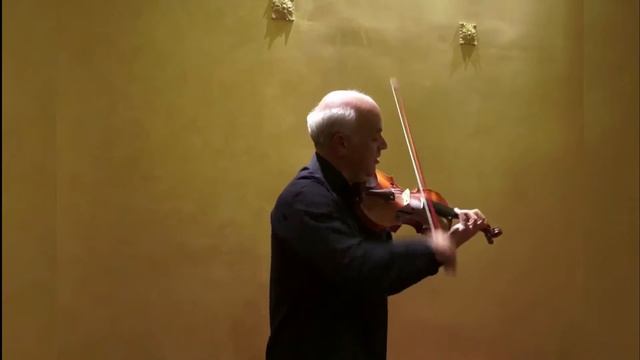 G.P.Telemann - Fantasie No.3 Iii. Grave - Vivace