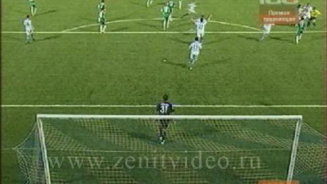 Терек-Зенит-Незащитаный пенальти