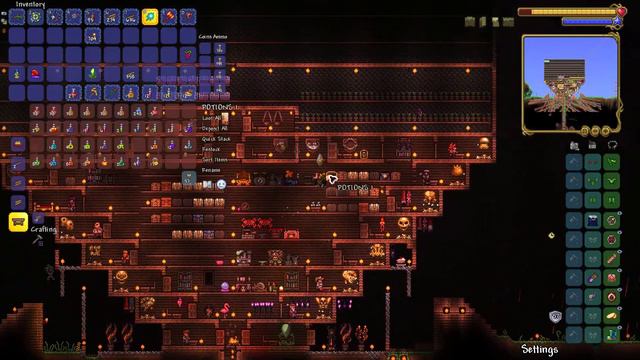 How To Reach Plantera Quicker After Dying - Terraria 1.4.3.4