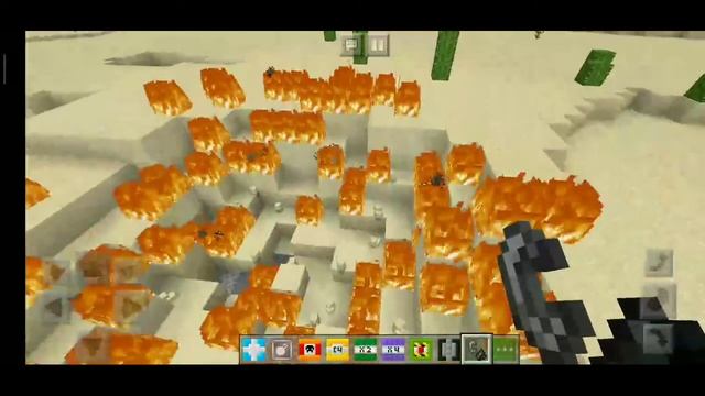 Мод на Minecraft PE TNT Mod обзор рубрика обзоры модов На Minecraft