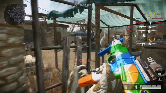 WarfaceVn/ SR2 Veresk Jogos 2016 - Tuyệt Vời ông Mặt Trời.