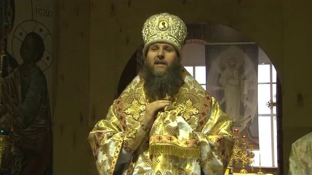 Слово об Архангеле-Михаиле. Епископ Даниил
