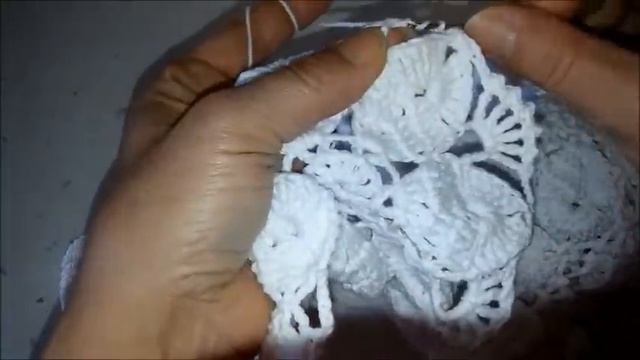 Romantik  Yelek - Örgü Yelek Yapımı Tığ Işi