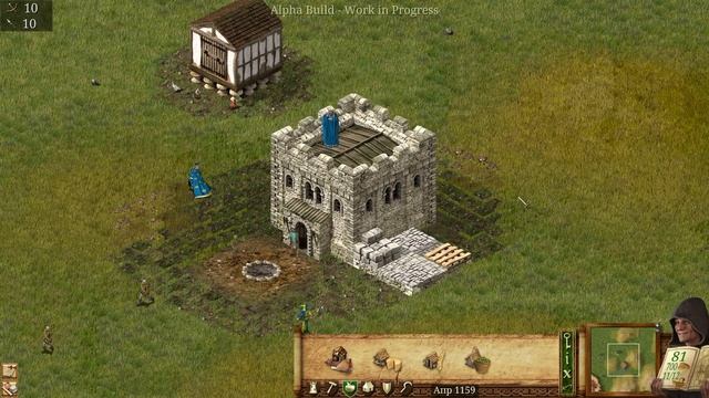 Обзор новой Stronghold Definitive Edition. новые игры 2023