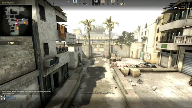 OZON 671 играет в CS:GO