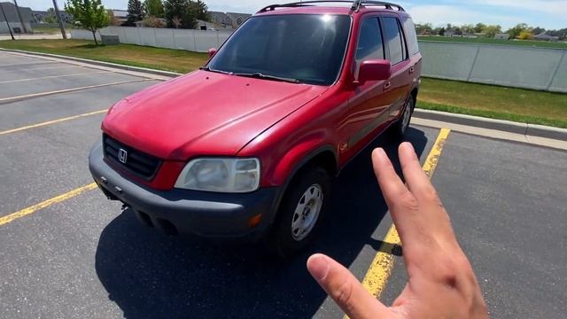 CLOUDY CRV BUILD BEGINS! - 1999 CRV ALL WINDOWS TINTED!