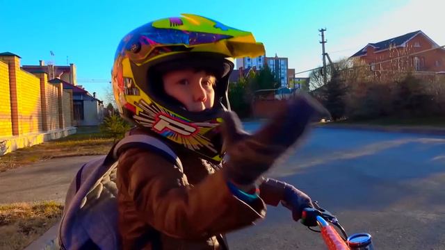 Senya Stuck in the Mud on the Car!