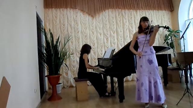 M  Skoryk   Melodia A Moll (piano, Violin)
