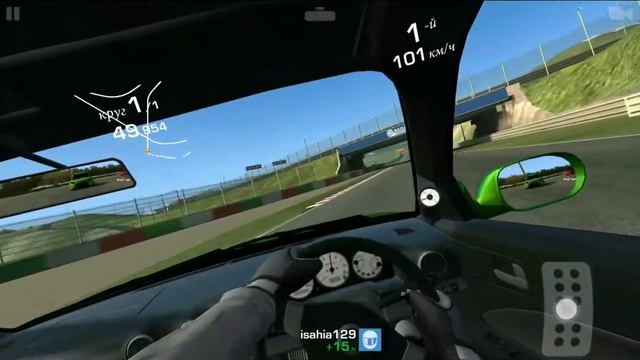 Nissan Silvia(S15) Кубок Suzuka Circuit(Трасса West) Real Racing 3