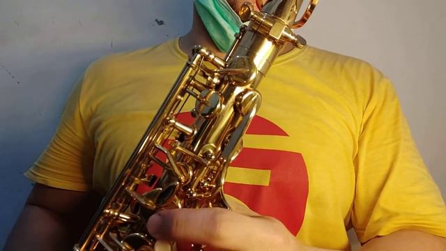 test demo conn AS651 alto saxophone