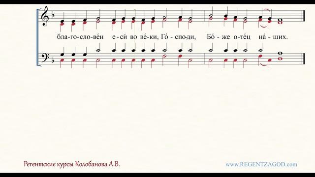 Глас 7, песнь 7, ирмос: 