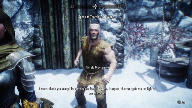 PRISON BREAK (Skyrim #69)
