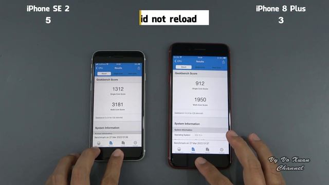 IPhone SE 2 Vs IPhone 8 Plus | SpeedTest And Camera Comparison