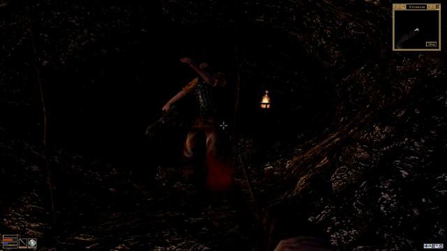 Morrowind Fullrest Repack 1.5 слепое прохождение ч.13:  Прибыли!