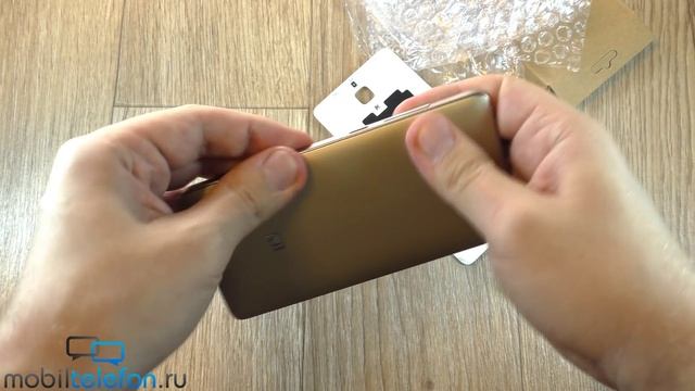 Как заменить заднюю крышку Xiaomi Mi4 how to replace back cover